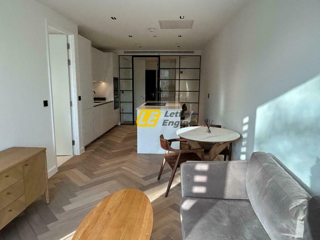 3 Cluny Mews flat