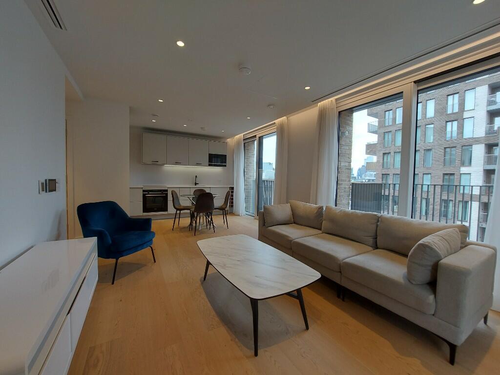 Jubilee Walk flat