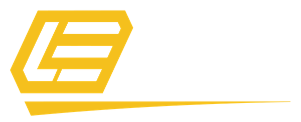 Letting Engine logo in yellow and white
